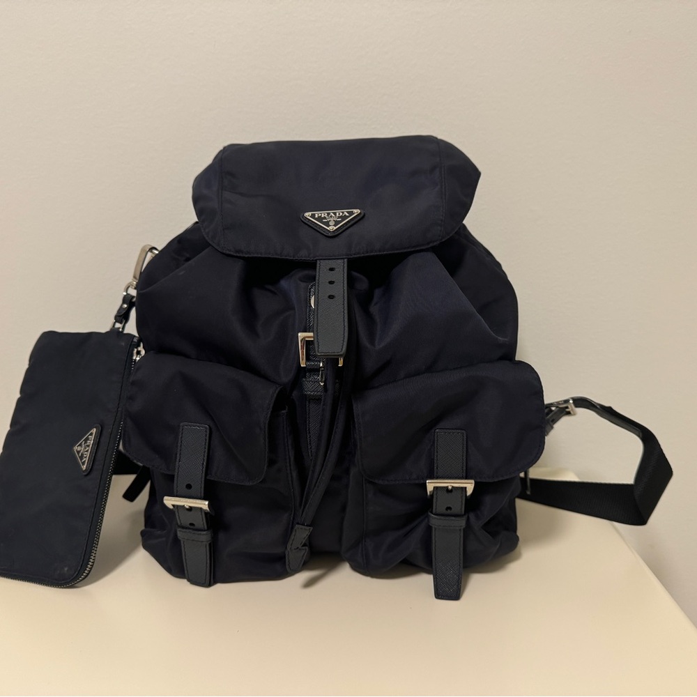 Authentic Prada Re-Nylon backpack